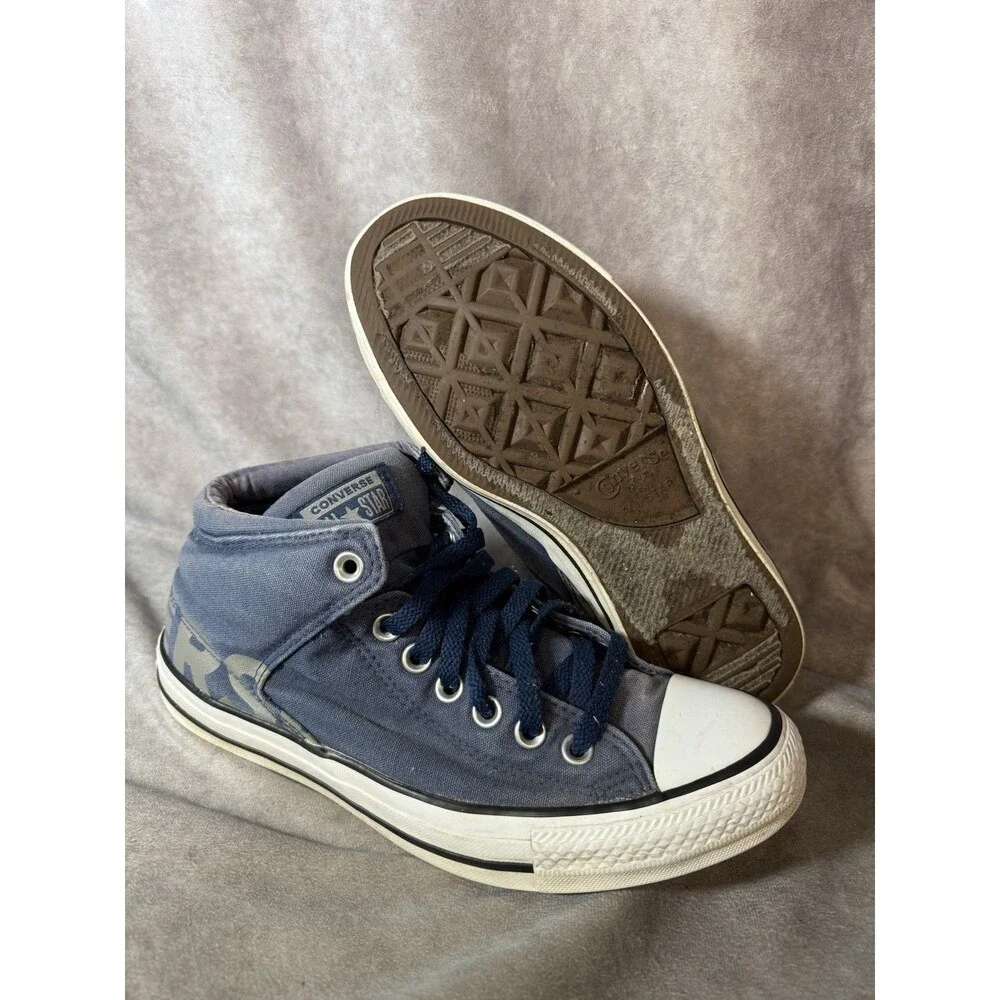 Mens Converse CHUCK TAYLOR ALL STAR HIGH STREET MID 160861F Denim Size 7.5 Men